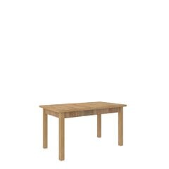 ADRK Furniture Rodos 56 pöytä, ruskea hinta ja tiedot | Ruokapöydät | hobbyhall.fi
