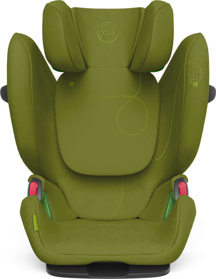 Cybex turvaistuin Pallas G i-Size, 9-36 kg, Nature Green hinta ja tiedot | Turvaistuimet | hobbyhall.fi