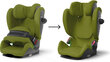 Cybex turvaistuin Pallas G i-Size, 9-36 kg, Nature Green hinta ja tiedot | Turvaistuimet | hobbyhall.fi