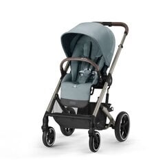 Cybex urheilurattaat Balios S Lux, Taupe, Sky Blue hinta ja tiedot | Vaunut ja rattaat | hobbyhall.fi