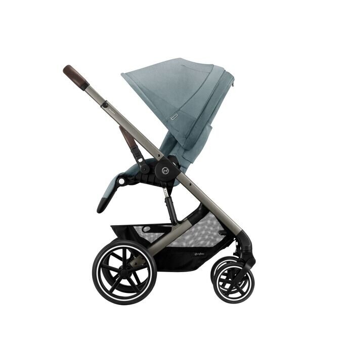 Cybex urheilurattaat Balios S Lux, Taupe, Sky Blue hinta ja tiedot | Vaunut ja rattaat | hobbyhall.fi