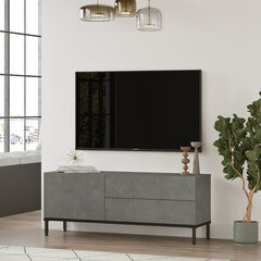 TV-teline, Asir, 120x47x56 cm, harmaa hinta ja tiedot | TV-tasot | hobbyhall.fi