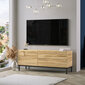 TV-teline, Asir, 120x47x36 cm, musta hinta ja tiedot | TV-tasot | hobbyhall.fi