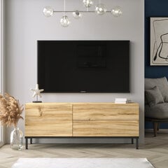 TV-teline, Asir, 120x47x36 cm, musta hinta ja tiedot | TV-tasot | hobbyhall.fi