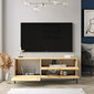 TV-teline, Asir, 120x47x36 cm, musta hinta ja tiedot | TV-tasot | hobbyhall.fi