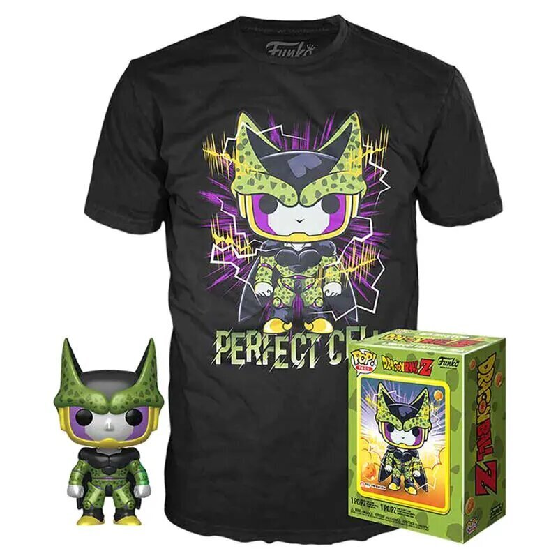 POP-hahmo & Tee Dragon Ball Z Perfect Cell hinta ja tiedot | Miesten T-paidat | hobbyhall.fi