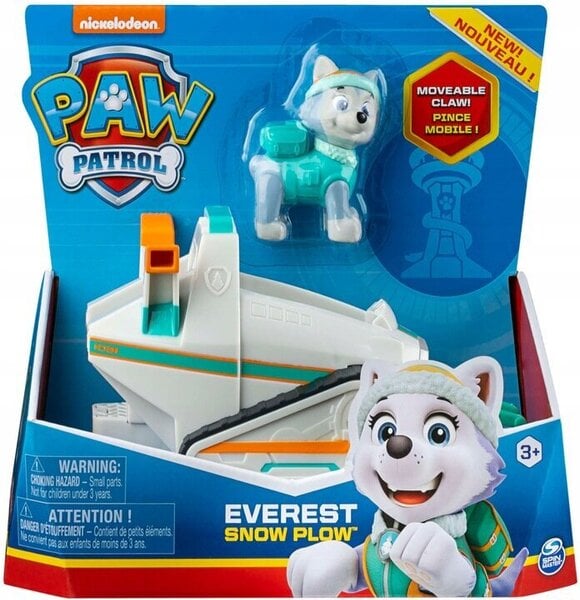 Lumilinko Paw Patrol Everest-figuurilla