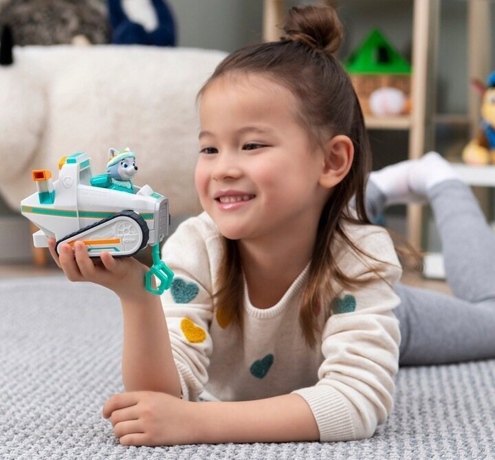 Lumilinko Paw Patrol Everest-figuurilla hinta ja tiedot | Poikien lelut | hobbyhall.fi