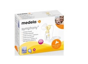 Käsikäyttöinen rintapumppu suulakkeella Medela Symphony hinta ja tiedot | Medela Vauvatarvikkeet | hobbyhall.fi