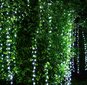 Garlianda-valoverho, 600 LED 6x3 m, kylmä valkoinen hinta ja tiedot | Jouluvalot | hobbyhall.fi