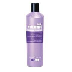 Hyaluronihappoa sisältävä shampoo ohuille vaurioituneille hiuksille Kaypro, 350 ml hinta ja tiedot | Shampoot | hobbyhall.fi