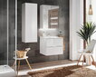 Sofia kylpyhuonekaappi, valkoinen hinta ja tiedot | Kylpyhuonekaapit | hobbyhall.fi