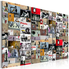 Kuva - Art of Collage: Banksy III hinta ja tiedot | Taulut | hobbyhall.fi