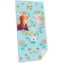 Disney Frozen puuvilla rantapyyhe hinta ja tiedot | Pyyhkeet | hobbyhall.fi