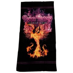 Deep Purple Phoenix Rising puuvilla rantapyyhe hinta ja tiedot | Pyyhkeet | hobbyhall.fi