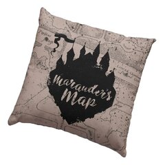 Harry Potter -tyyny Marauder's Map 45 x 45 cm hinta ja tiedot | Tyynyt | hobbyhall.fi