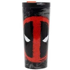 Marvel Deadpool ruostumattomasta teräksestä valmistettu juomalasi 425ml hinta ja tiedot | Pelien oheistuotteet | hobbyhall.fi