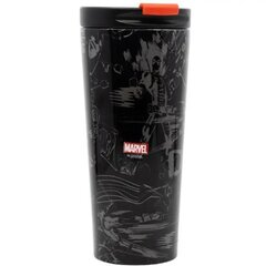 Marvel Deadpool ruostumattomasta teräksestä valmistettu juomalasi 425ml hinta ja tiedot | Pelien oheistuotteet | hobbyhall.fi