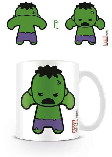 Marvel Comics -muki Kawaii Hulk