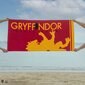 Harry Potter Pyyhe Gryffindor 140 x 70 cm hinta ja tiedot | Pyyhkeet | hobbyhall.fi