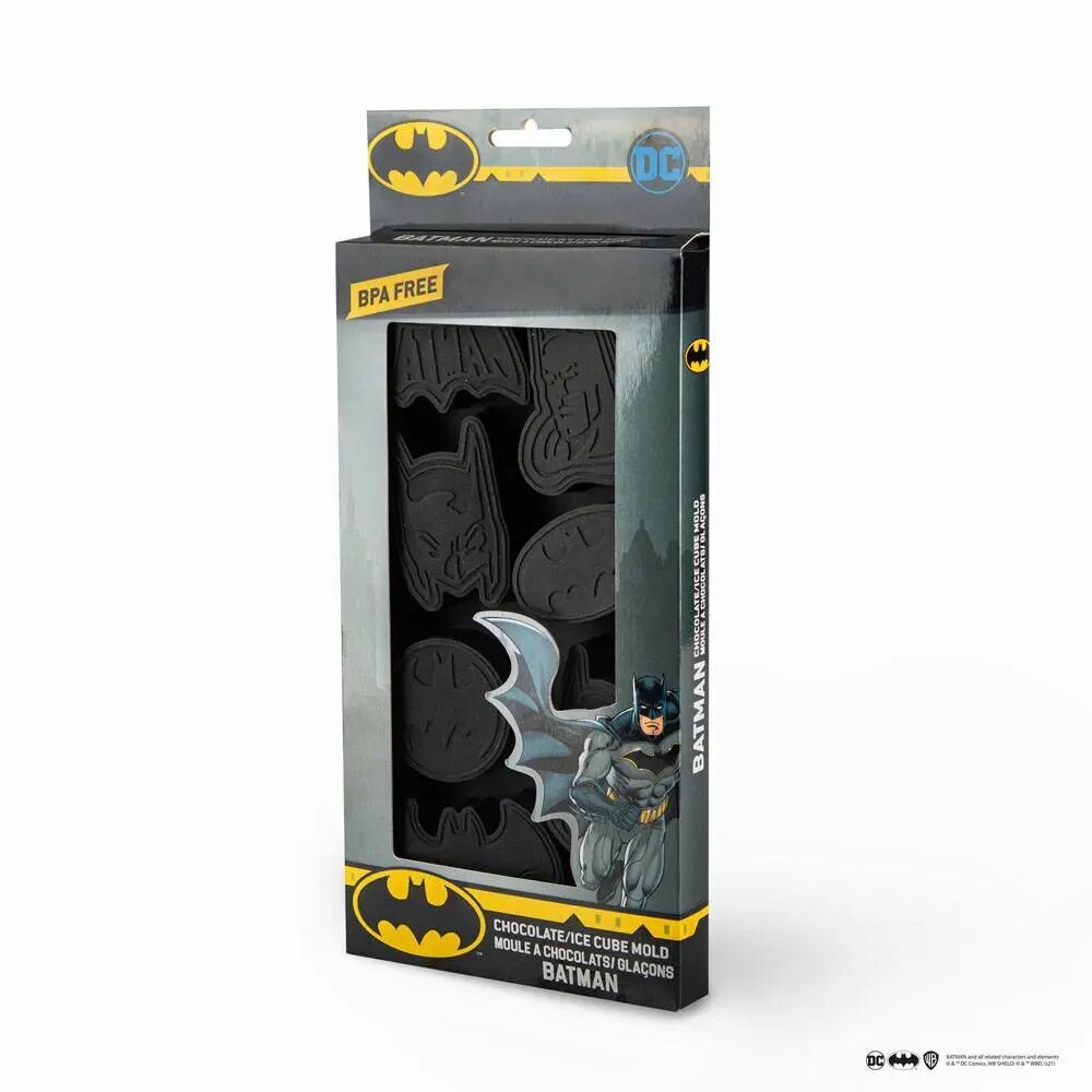 DC Comics Suklaa/Jääkuutio Mould Batman hinta ja tiedot | Keittiövälineet | hobbyhall.fi