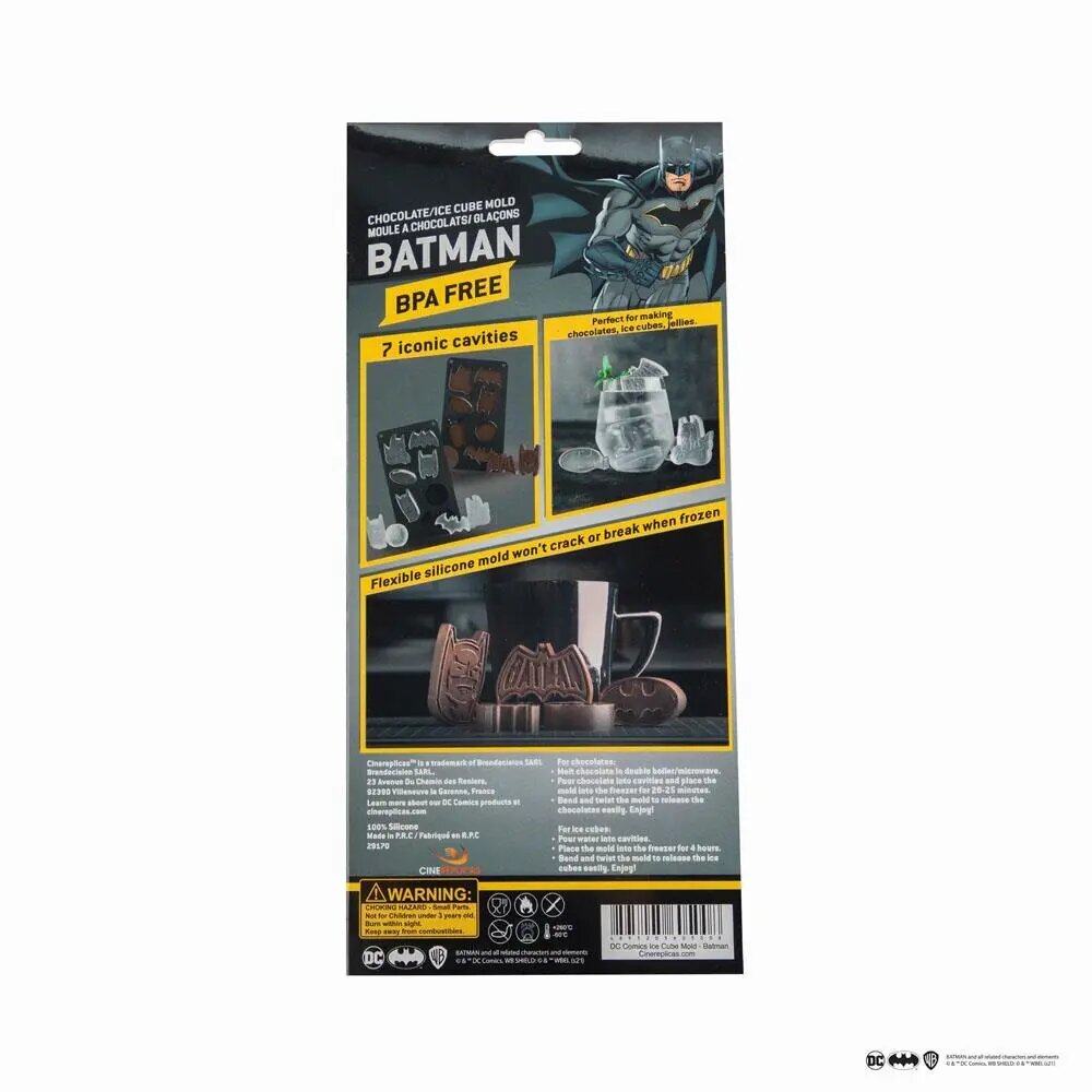 DC Comics Suklaa/Jääkuutio Mould Batman hinta ja tiedot | Keittiövälineet | hobbyhall.fi