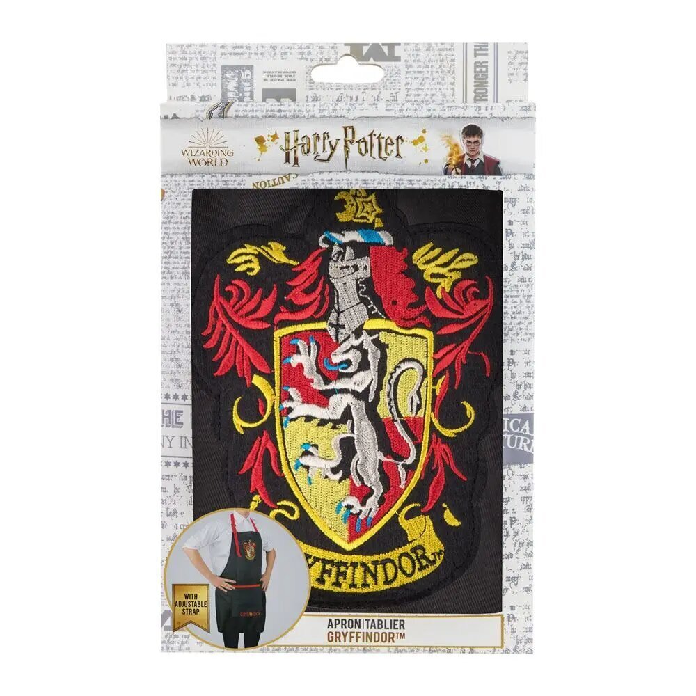 Harry Potter Esiliina Gryffindor hinta ja tiedot | Keittiötekstiilit | hobbyhall.fi