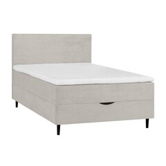 Sänky LAARA 120x200cm, beige hinta ja tiedot | Sängyt | hobbyhall.fi