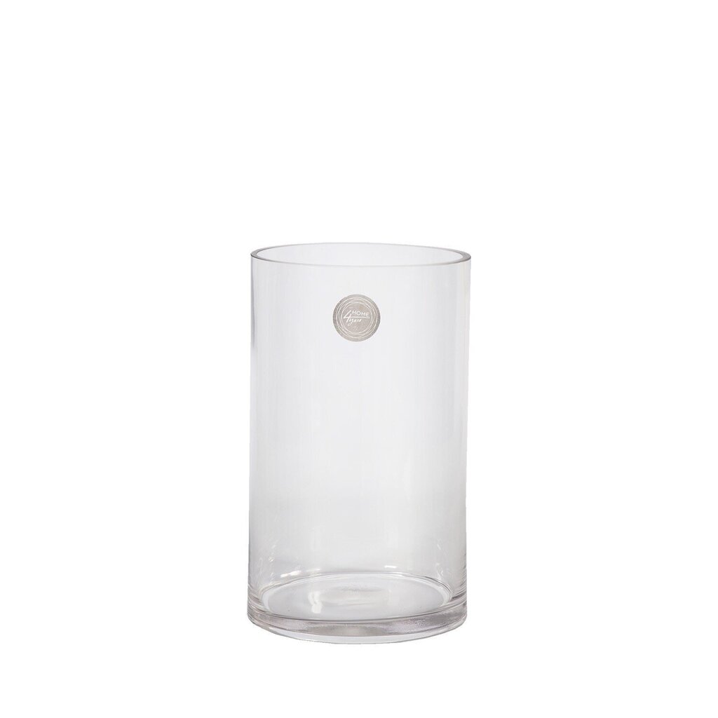 Maljakko IN HOME D12xH20,5cm, läpinäkyvä lasi hinta ja tiedot | Maljakot | hobbyhall.fi