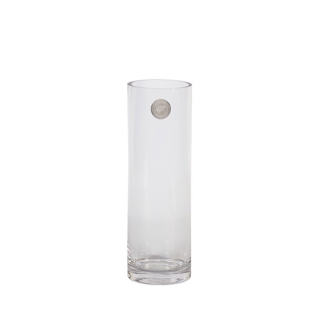 Maljakko IN HOME D8xH25cm, läpinäkyvä lasi hinta ja tiedot | Maljakot | hobbyhall.fi