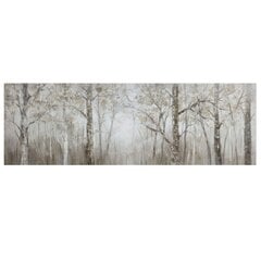 Öljymaalaus 50x150cm, metsä hinta ja tiedot | Taulut | hobbyhall.fi