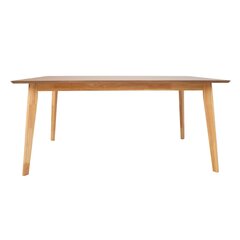 Ruokapöytä LENA 160x90xH74cm, tammi hinta ja tiedot | Ruokapöydät | hobbyhall.fi