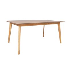 Ruokapöytä LENA 160x90xH74cm, tammi hinta ja tiedot | Ruokapöydät | hobbyhall.fi