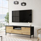 TV-teline, Asir, 140x47x36 cm, musta hinta ja tiedot | TV-tasot | hobbyhall.fi