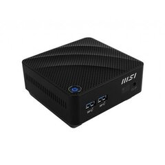 MSI Cubi N JSL-043EU, 4 GB/128 GB , W11Pro hinta ja tiedot | Pöytätietokoneet | hobbyhall.fi