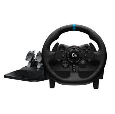 Logitech G923 941-000149 hinta ja tiedot | Ratit | hobbyhall.fi