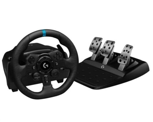 Logitech G923 941-000149 hinta ja tiedot | Ratit | hobbyhall.fi