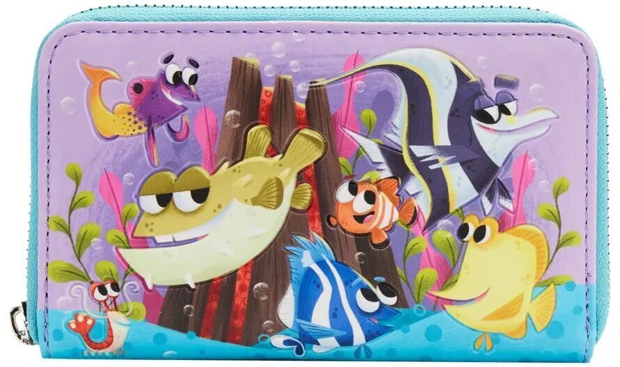 Loungefly Disney: Pixar Moments Nemoa etsimässä - lompakko hinta ja tiedot | Lasten asusteet | hobbyhall.fi