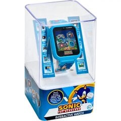 Sonic The Hedgehog älykello 196525 hinta ja tiedot | Lasten asusteet | hobbyhall.fi