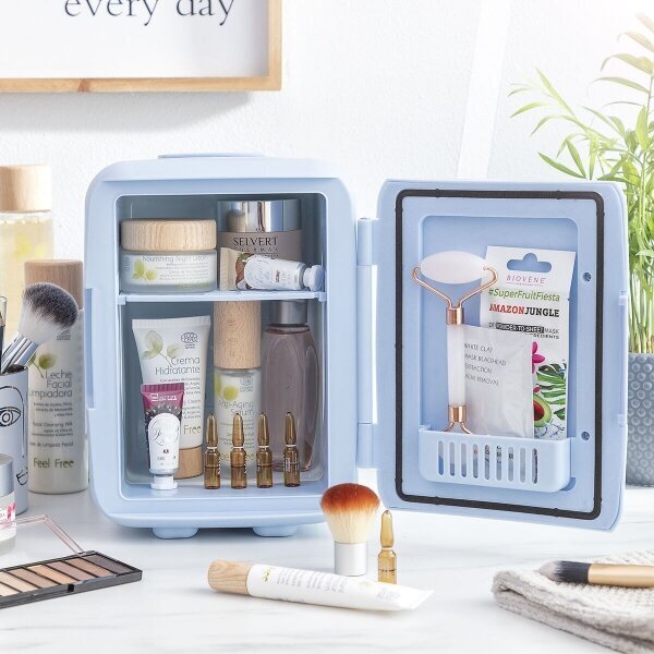 Mini jääkaappi kosmetiikalle 4L hinta ja tiedot | Kosmetiikkalaukut ja peilit | hobbyhall.fi