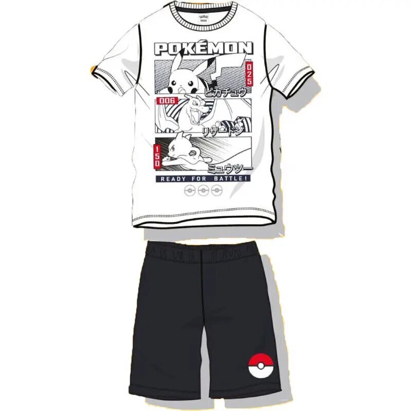 Miesten pyjamat Pokemon 195570 hinta ja tiedot | Miesten kylpytakit ja pyjamat | hobbyhall.fi