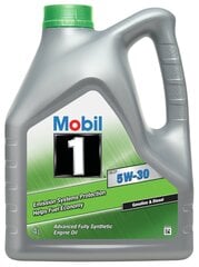 Moottoriöljy MOBIL 1 ESP Formula 5W-30 4 l hinta ja tiedot | Mobil Autotuotteet | hobbyhall.fi