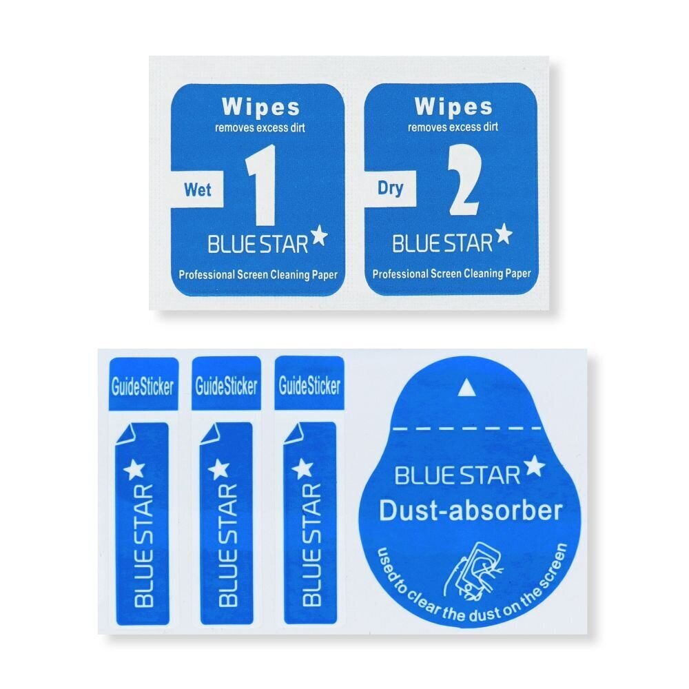 Blue Star 2.5D hinta ja tiedot | Näytönsuojakalvot ja -lasit | hobbyhall.fi