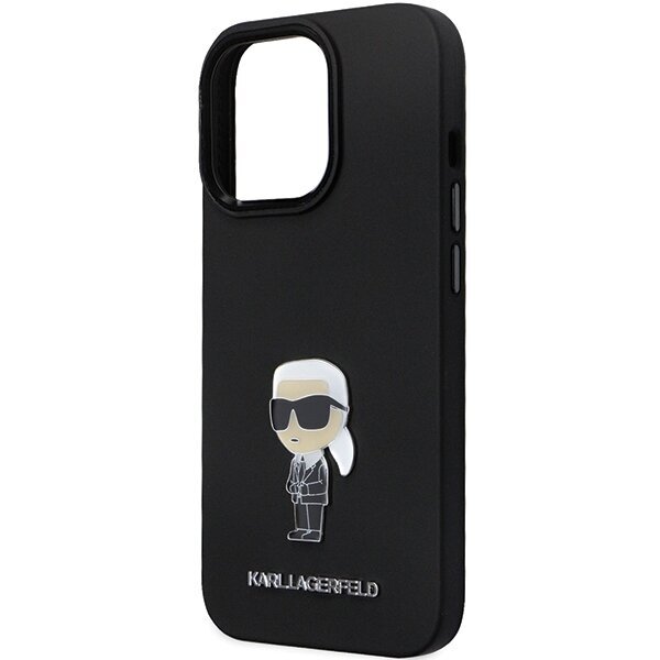 Karl Lagerfeld iPhone 14 Pro Max 6.7" Metal Pin hinta ja tiedot | Puhelimen kuoret ja kotelot | hobbyhall.fi
