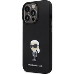 Karl Lagerfeld iPhone 14 Pro Max 6.7" Metal Pin hinta ja tiedot | Puhelimen kuoret ja kotelot | hobbyhall.fi