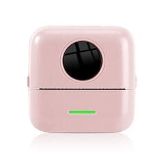 Mini Printer X5 kannettava lämpötulostin lapsille, vaaleanpunainen hinta ja tiedot | Tulostimet | hobbyhall.fi