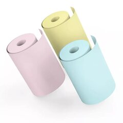 Mini Printer X5 kannettava lämpötulostin lapsille, vaaleanpunainen hinta ja tiedot | Tulostimet | hobbyhall.fi