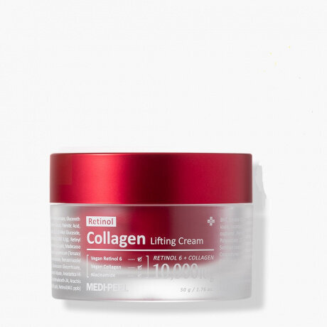 Medi-Peel Retinol Collagen Lifting Cream 50ml - Retinolia ja kollageenia sisältävä voide hinta ja tiedot | Kasvovoiteet | hobbyhall.fi