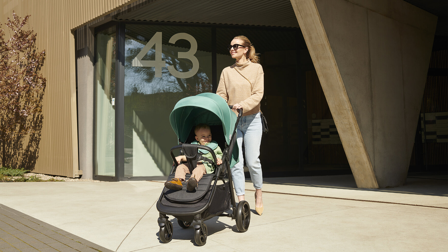 Urheilurattaat Kinderkraft Rine, klassinen musta hinta ja tiedot | Vaunut ja rattaat | hobbyhall.fi