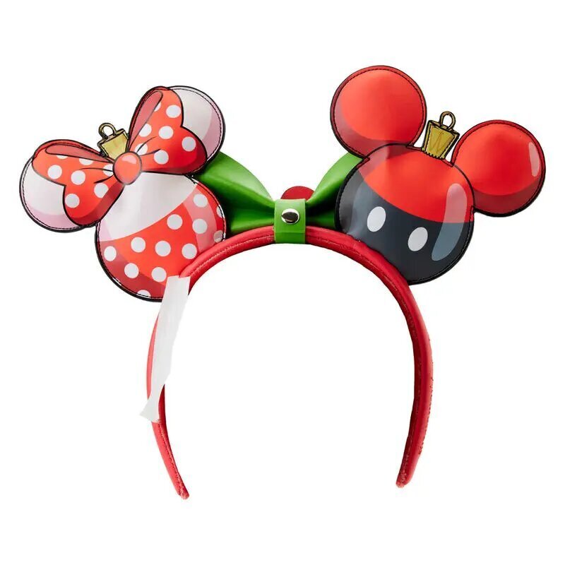 Loungefly Disney Mikki & Minni Joulukorvan pääpanta 117897 hinta ja tiedot | Lasten asusteet | hobbyhall.fi